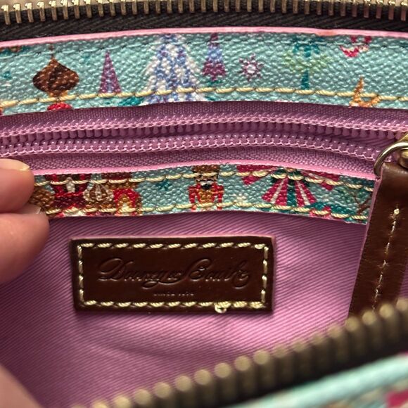 Dooney & Bourke Crossbody Bag Disney Parks The Nutcracker & the Four Realms Auth - Picture 6 of 7